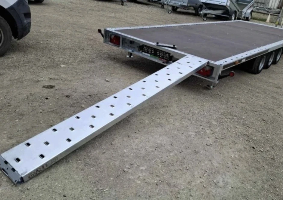 За автомобил Други MARTZ GT Plateau S 600/3 3500kg, снимка 3 - Ремаркета - 55289630