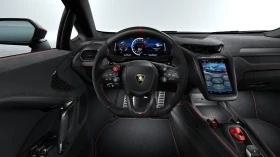 Lamborghini Temerario ARANCIO XANTO /LIFT/CERAMIC/SONUS, снимка 8