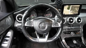 Mercedes-Benz C 63 AMG 360/КЛАПИ/ВЪЗМОЖНОСТ ЗА ЛИЗИНГ, снимка 12