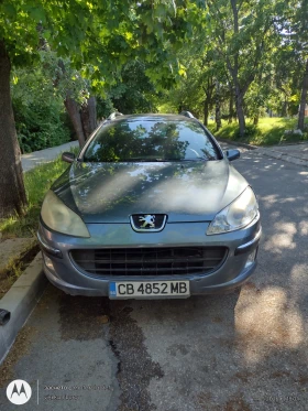 Peugeot 407, снимка 1