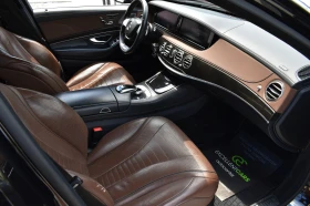 Mercedes-Benz S 350 4MATIC* BURMEISTER* ОБДУХВАНЕ* ПАНОРАМА* HEAD-UP* , снимка 14