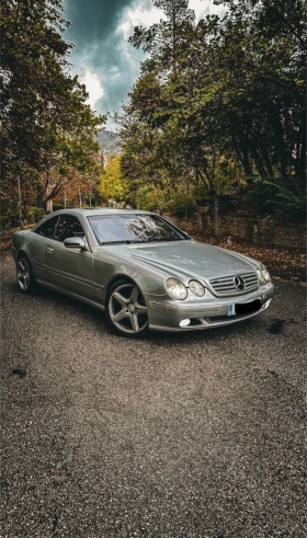 Mercedes-Benz CL 500, снимка 1