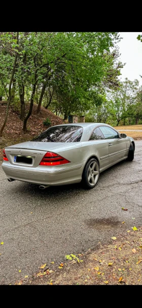 Mercedes-Benz CL 500, снимка 3