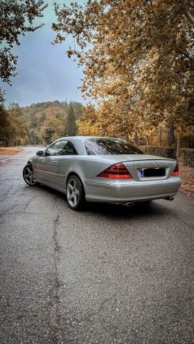 Mercedes-Benz CL 500, снимка 2