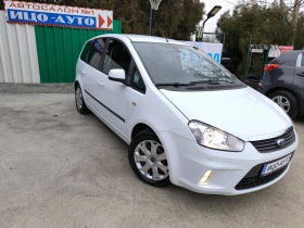 Обява за продажба на Ford C-max 1, 6 HDI-109k.c.6 СКОРОСТИ, EBPO 5, ПЕРФЕКТЕН! ~6 999 лв. - изображение 7