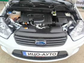 Ford C-max 1, 6 HDI-109k.c.6 СКОРОСТИ, EBPO 5, ПЕРФЕКТЕН!, снимка 16