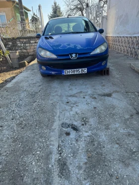 Peugeot 206, снимка 8