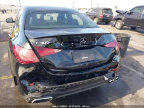 Mercedes-Benz C 300 * Obsidian Black Metallic (CARFAX) | Mobile.bg    7