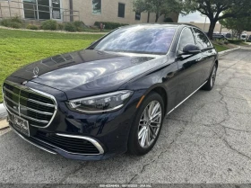 Mercedes-Benz S 580 4.0L V-8 DI, DOHC, VVT, TURBO, 496HP All Wheel | Mobile.bg    2