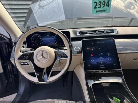 Mercedes-Benz S 580 4.0L V-8 DI, DOHC, VVT, TURBO, 496HP All Wheel | Mobile.bg    11