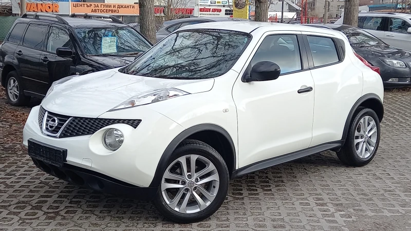 Nissan Juke ИЗКЛЮЧИТЕЛЕН СЕРВИЗ КНИЖК ОБСЛУЖН УНИКТ НОВ 6-СКОР, снимка 1 - Автомобили и джипове - 39599484