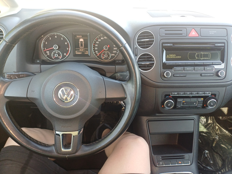 VW Golf Plus 1.4 TSI 160 ps ОБСЛУЖЕНА * * * , снимка 10 - Автомобили и джипове - 45073663