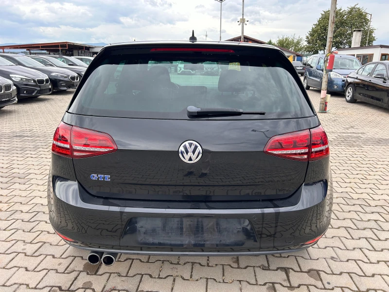 VW Golf 1.4GTE PLUG-IN HUBRID AVTOMAT/NAVI EURO 6 ЛИЗИНГ, снимка 7 - Автомобили и джипове - 45795656