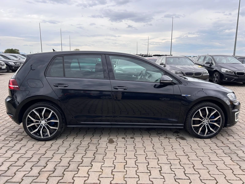 VW Golf 1.4GTE PLUG-IN HUBRID AVTOMAT/NAVI EURO 6 ЛИЗИНГ, снимка 5 - Автомобили и джипове - 45795656