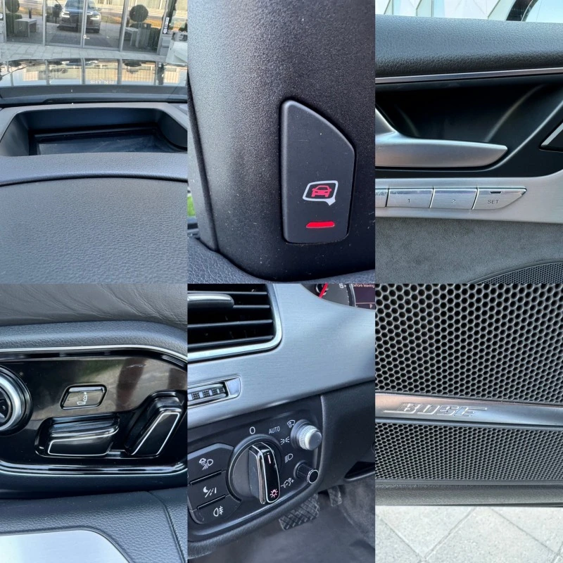 Audi A8 4.2TDI-EXCLUSIVE-MASSAGE-360-КАМ-HEADUP-BOSE-NIGHT, снимка 16 - Автомобили и джипове - 46363440