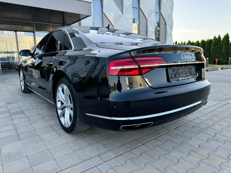 Audi A8 4.2TDI-EXCLUSIVE-MASSAGE-360-КАМ-HEADUP-BOSE-NIGHT, снимка 7 - Автомобили и джипове - 46363440