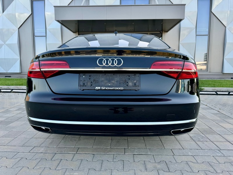 Audi A8 4.2TDI-EXCLUSIVE-MASSAGE-360-КАМ-HEADUP-BOSE-NIGHT, снимка 6 - Автомобили и джипове - 46363440