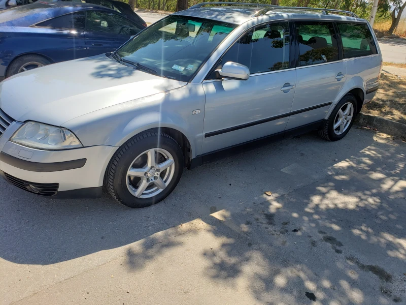 VW Passat 1.9, снимка 4 - Автомобили и джипове - 47546770