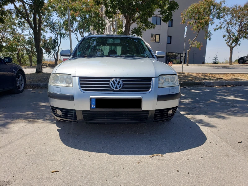 VW Passat 1.9, снимка 1 - Автомобили и джипове - 47546770