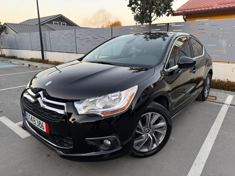 Citroen DS4 1.6I AUTOMATIC LED KOJA MASAJ, снимка 1 - Автомобили и джипове - 47755161