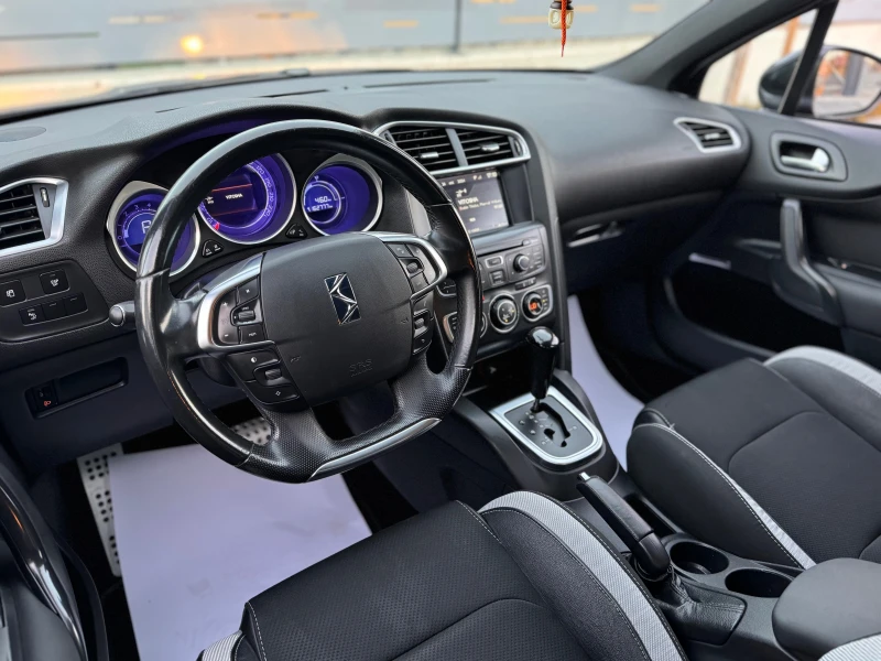 Citroen DS4 1.6I AUTOMATIC LED KOJA MASAJ, снимка 9 - Автомобили и джипове - 47755161