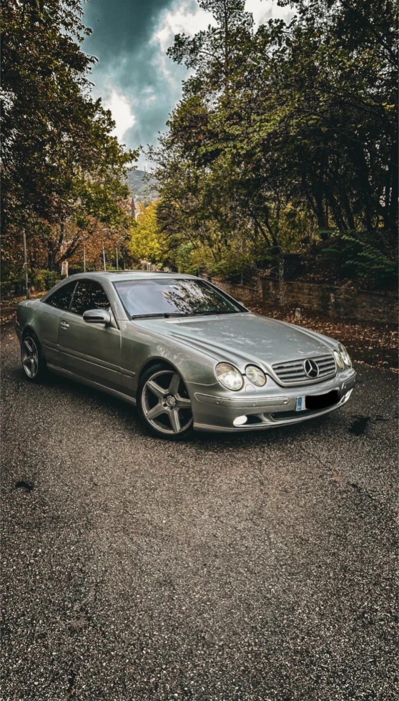 Mercedes-Benz CL 500, снимка 1 - Автомобили и джипове - 48216233