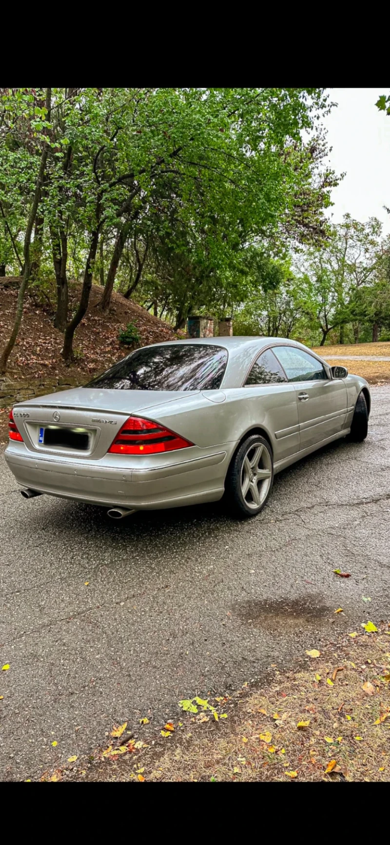 Mercedes-Benz CL 500, снимка 3 - Автомобили и джипове - 48216233