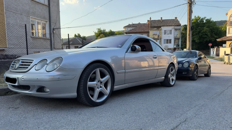 Mercedes-Benz CL 500, снимка 9 - Автомобили и джипове - 48216233