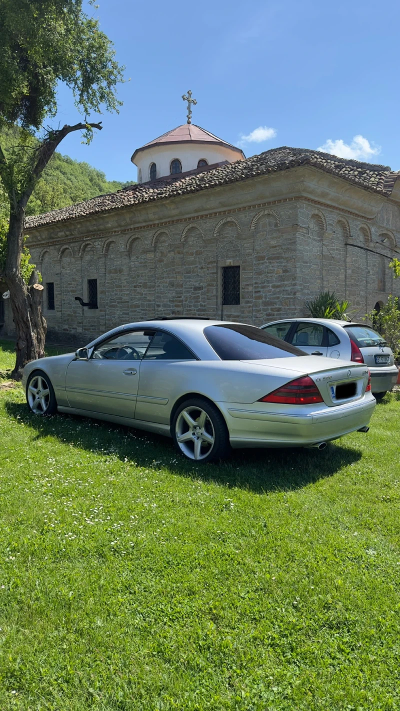 Mercedes-Benz CL 500, снимка 10 - Автомобили и джипове - 48216233