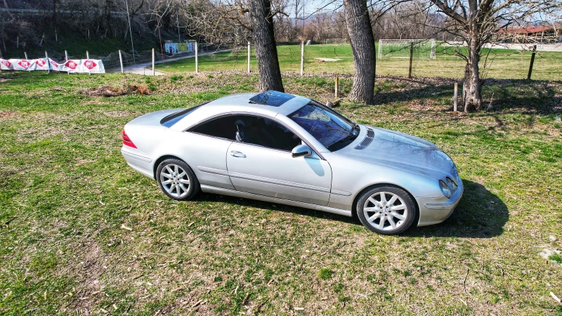 Mercedes-Benz CL 500, снимка 13 - Автомобили и джипове - 48216233