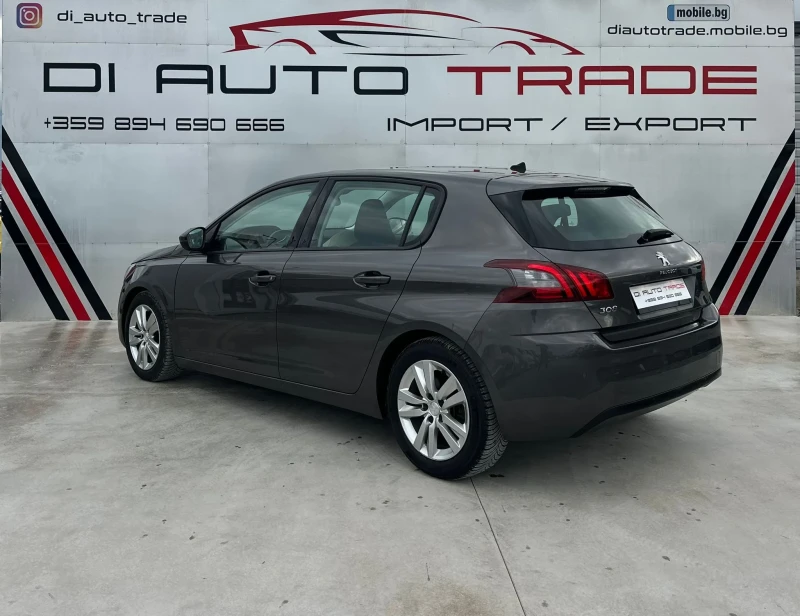 Peugeot 308 1.2AUTOMATIC, снимка 6 - Автомобили и джипове - 48224530