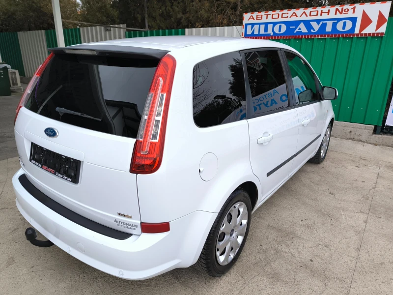 Ford C-max 1, 6 HDI-109k.c.6 СКОРОСТИ, EBPO 5, ПЕРФЕКТЕН!, снимка 6 - Автомобили и джипове - 48345686