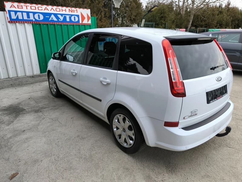 Ford C-max 1, 6 HDI-109k.c.6 СКОРОСТИ, EBPO 5, ПЕРФЕКТЕН!, снимка 4 - Автомобили и джипове - 48345686