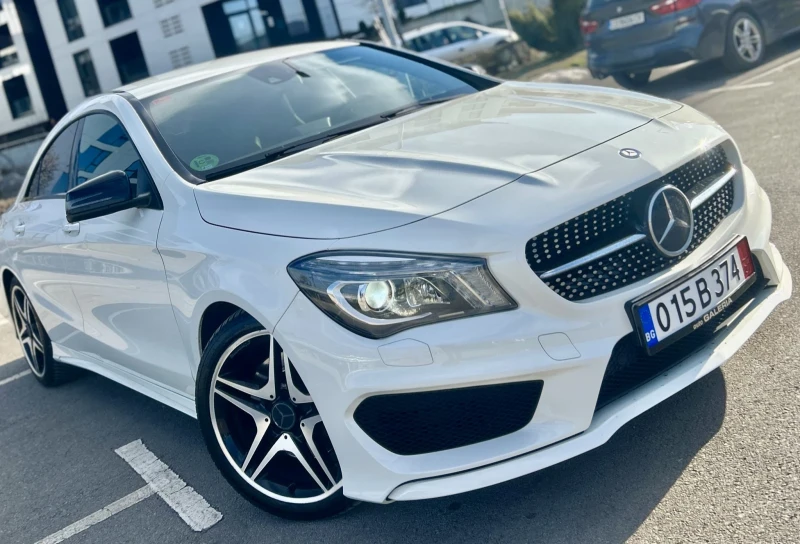 Mercedes-Benz CLA 220, снимка 2 - Автомобили и джипове - 48867647