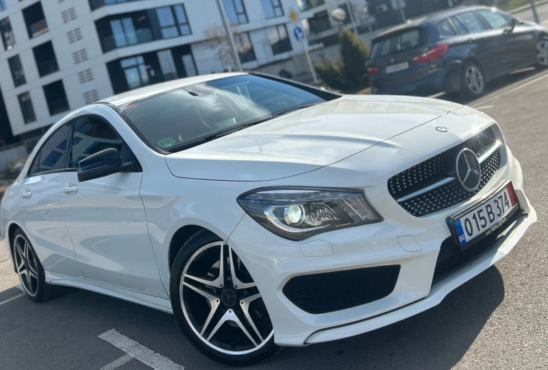 Mercedes-Benz CLA 220, снимка 7 - Автомобили и джипове - 48867647