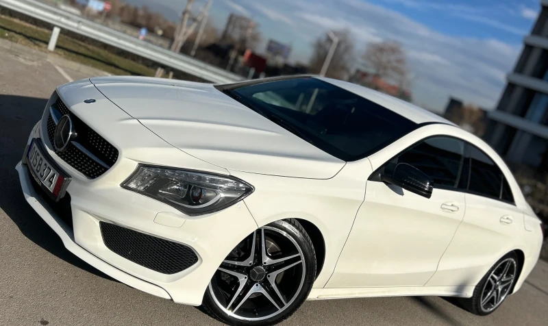 Mercedes-Benz CLA 220, снимка 3 - Автомобили и джипове - 48867647