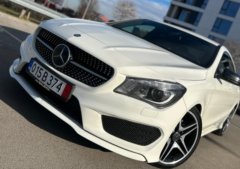 Mercedes-Benz CLA 220, снимка 5 - Автомобили и джипове - 48867647