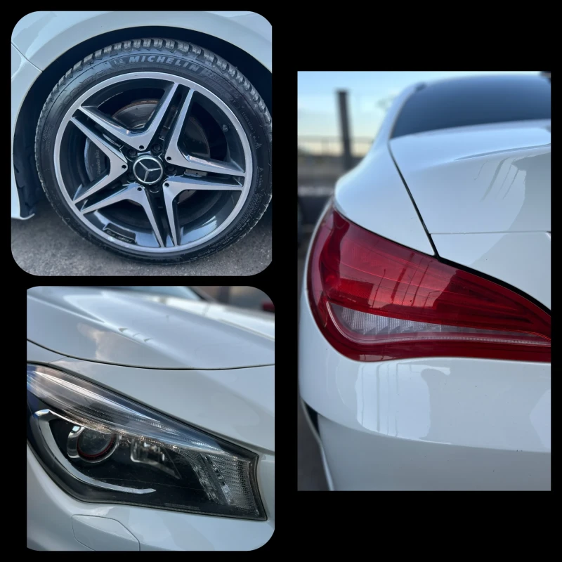 Mercedes-Benz CLA 220, снимка 16 - Автомобили и джипове - 48867647