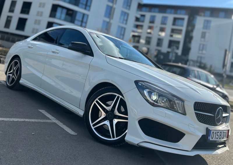 Mercedes-Benz CLA 220, снимка 9 - Автомобили и джипове - 48867647