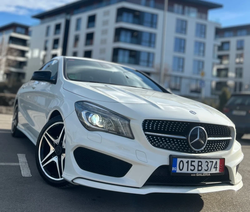 Mercedes-Benz CLA 220, снимка 1 - Автомобили и джипове - 48867647