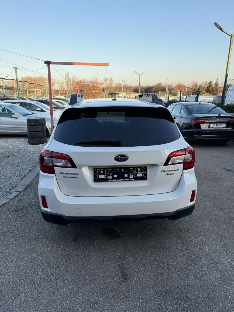 Subaru Outback 3.6 GAZ, снимка 5 - Автомобили и джипове - 49087073