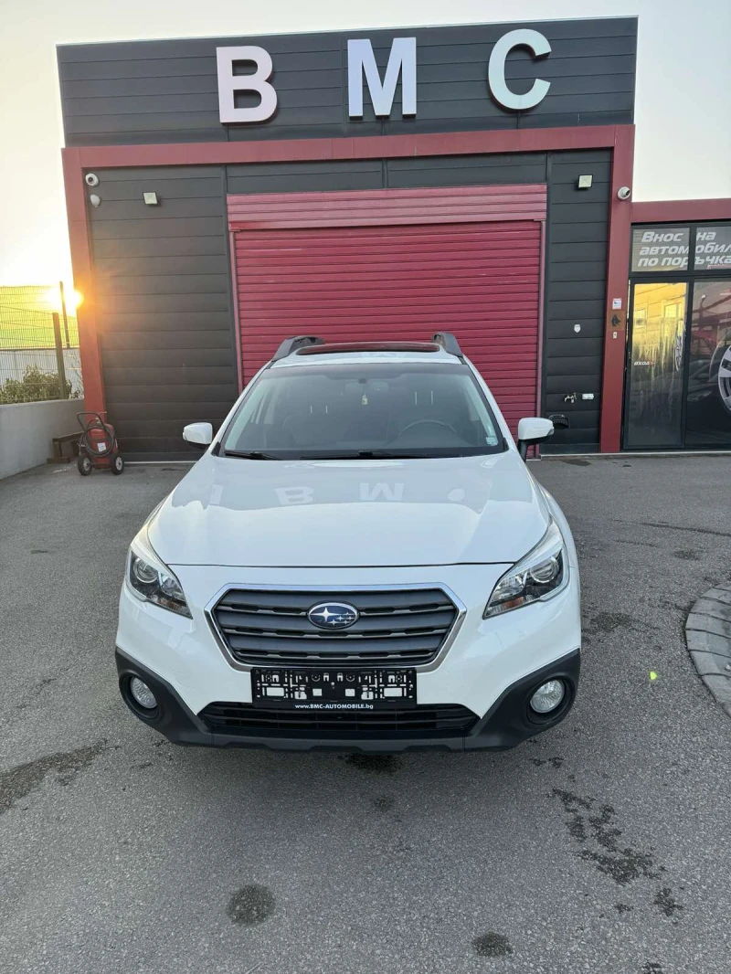 Subaru Outback 3.6 GAZ, снимка 1 - Автомобили и джипове - 49087073