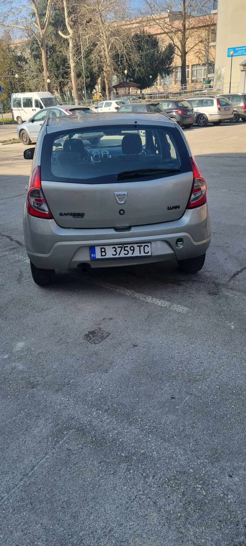 Dacia Sandero, снимка 5 - Автомобили и джипове - 49114281