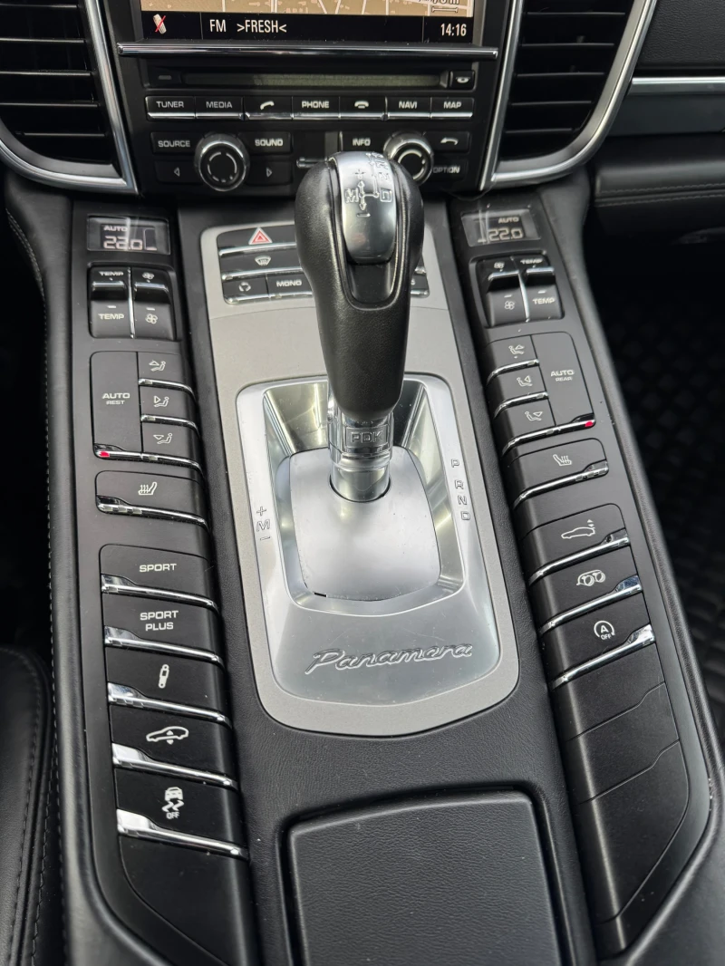 Porsche Panamera TURBO S КЕРАМИКА БАРТЕР БЕЗЛИХВЕН ЛИЗИНГ 4x4, снимка 11 - Автомобили и джипове - 49127393