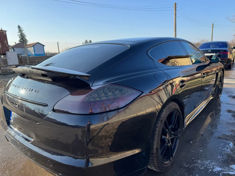 Porsche Panamera TURBO S КЕРАМИКА БАРТЕР БЕЗЛИХВЕН ЛИЗИНГ 4x4, снимка 5 - Автомобили и джипове - 49127393