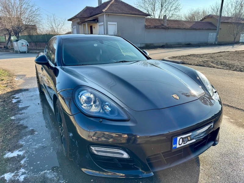 Porsche Panamera TURBO S КЕРАМИКА БАРТЕР БЕЗЛИХВЕН ЛИЗИНГ 4x4, снимка 2 - Автомобили и джипове - 49127393