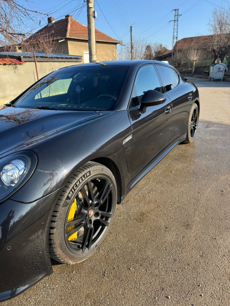 Porsche Panamera TURBO S КЕРАМИКА БАРТЕР БЕЗЛИХВЕН ЛИЗИНГ 4x4, снимка 3 - Автомобили и джипове - 49127393