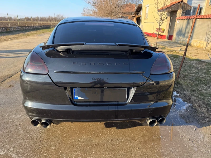 Porsche Panamera TURBO S КЕРАМИКА БАРТЕР БЕЗЛИХВЕН ЛИЗИНГ 4x4, снимка 4 - Автомобили и джипове - 49127393