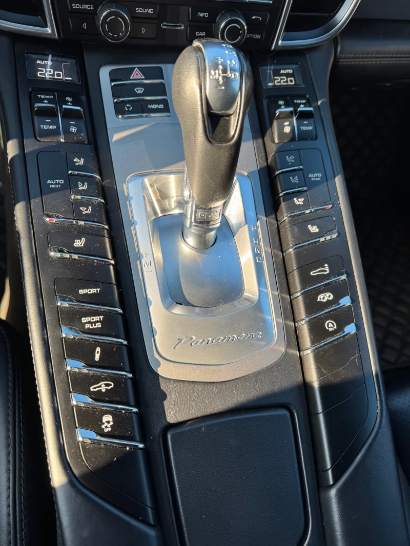 Porsche Panamera TURBO S КЕРАМИКА БАРТЕР БЕЗЛИХВЕН ЛИЗИНГ 4x4, снимка 9 - Автомобили и джипове - 49127393