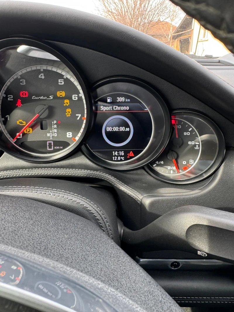 Porsche Panamera TURBO S КЕРАМИКА БАРТЕР БЕЗЛИХВЕН ЛИЗИНГ 4x4, снимка 14 - Автомобили и джипове - 49127393